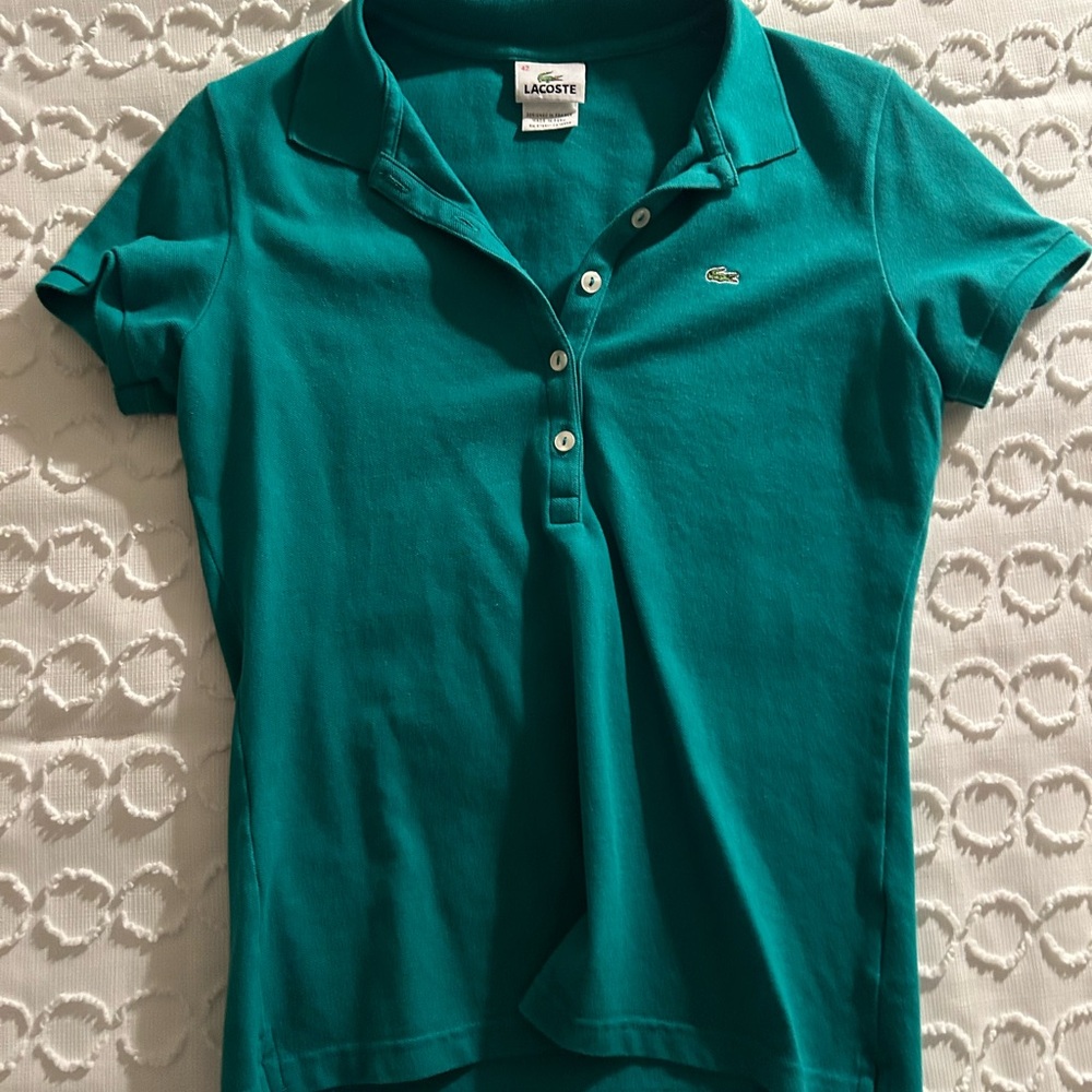 Lacoste women’s polo!
